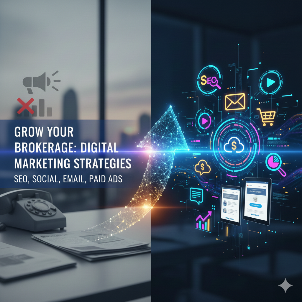 Digital Marketing for Insurance Brokers | SEO, Social Media & Lead Generation Tips