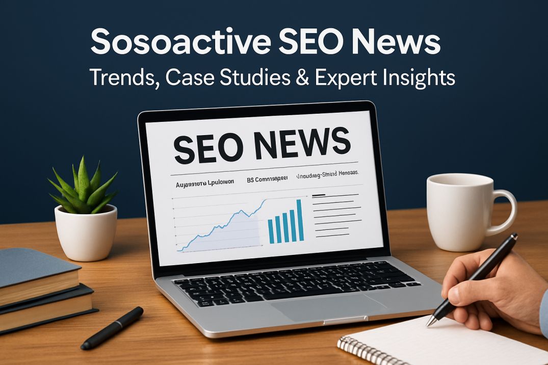 Sosoactive SEO News: Trends, Case Studies & Expert Insights