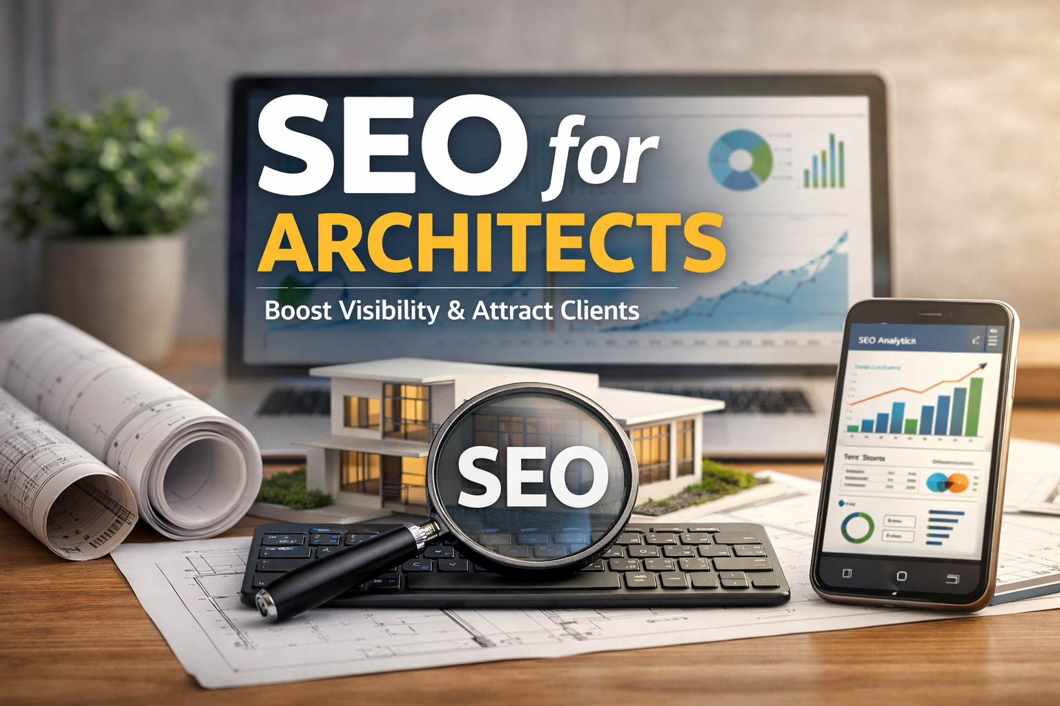 SEO for Architects: Boost Visibility & Attract Clients
